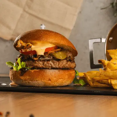 BBQ Burger