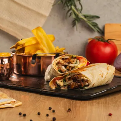 Гирос wrap